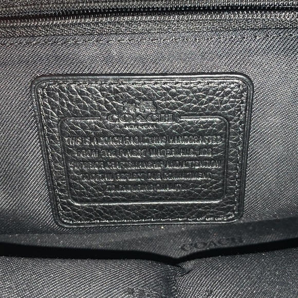 Lightly Used Small Coach Purse - Picture 3 of 5